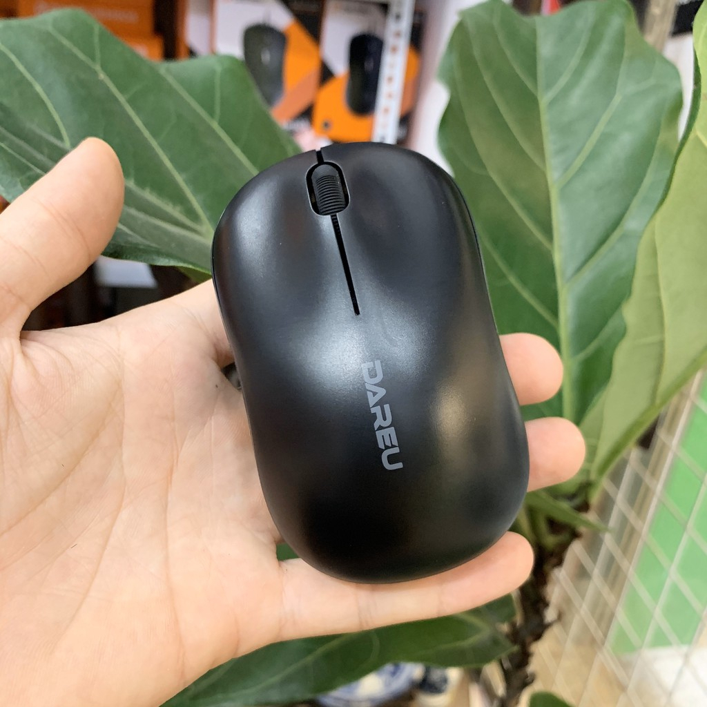 Chuột Không Dây New Chính Hãng Dareu LM106G Bảo Hành 12 Tháng