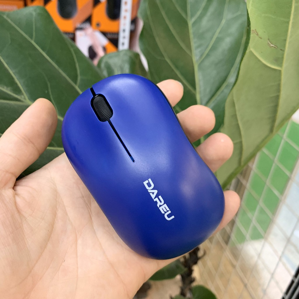 Chuột Không Dây New Chính Hãng Dareu LM106G Bảo Hành 12 Tháng