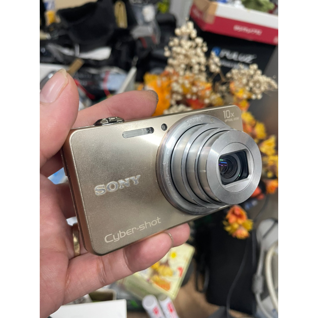 ひら SONY Cyber-shot DSC-WX170 ゴールド （SONY(ソニー) / デジタル