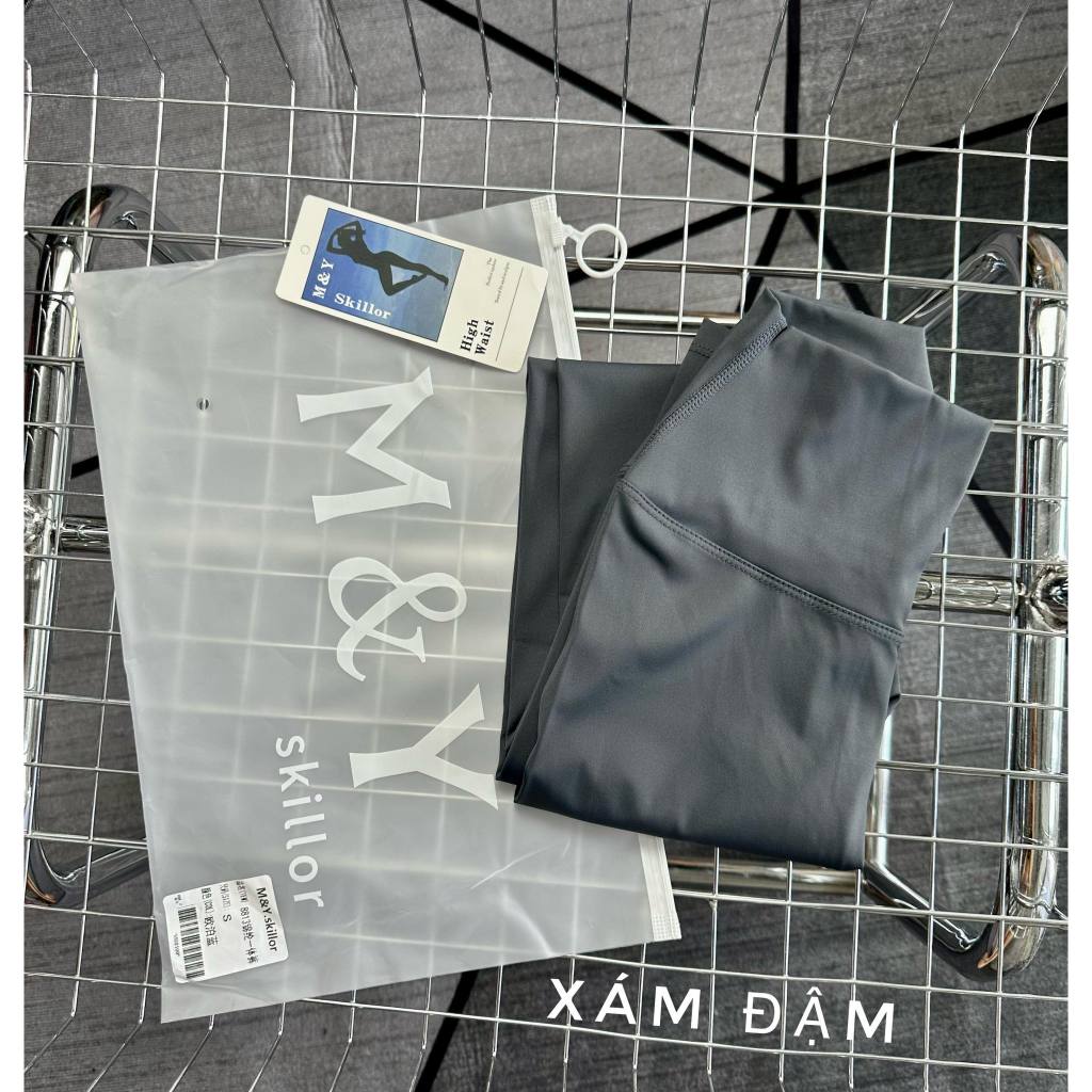 Quần Dài Legging Nữ Chất Thun Lạnh Lulu Co Giãn Tập - Gym - Yoga - Aerobic ⚡️ Hàng Nhập Khẩu ⚡️