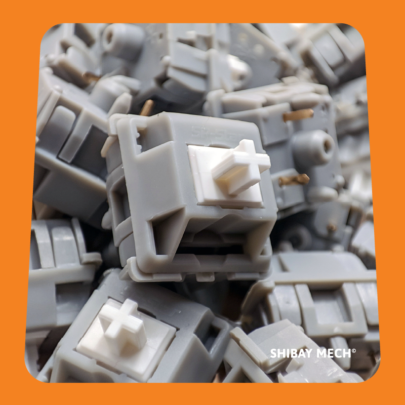 Meteor White Switch - Công tắc bàn phím cơ | Shopee Việt Nam