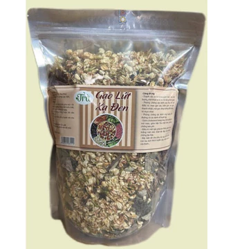 Trà Gạo Lứt Xạ Đen Túi 1kg, trà thơm ngon hỗ trợ giảm cân , hỗ trợ mất ngủ