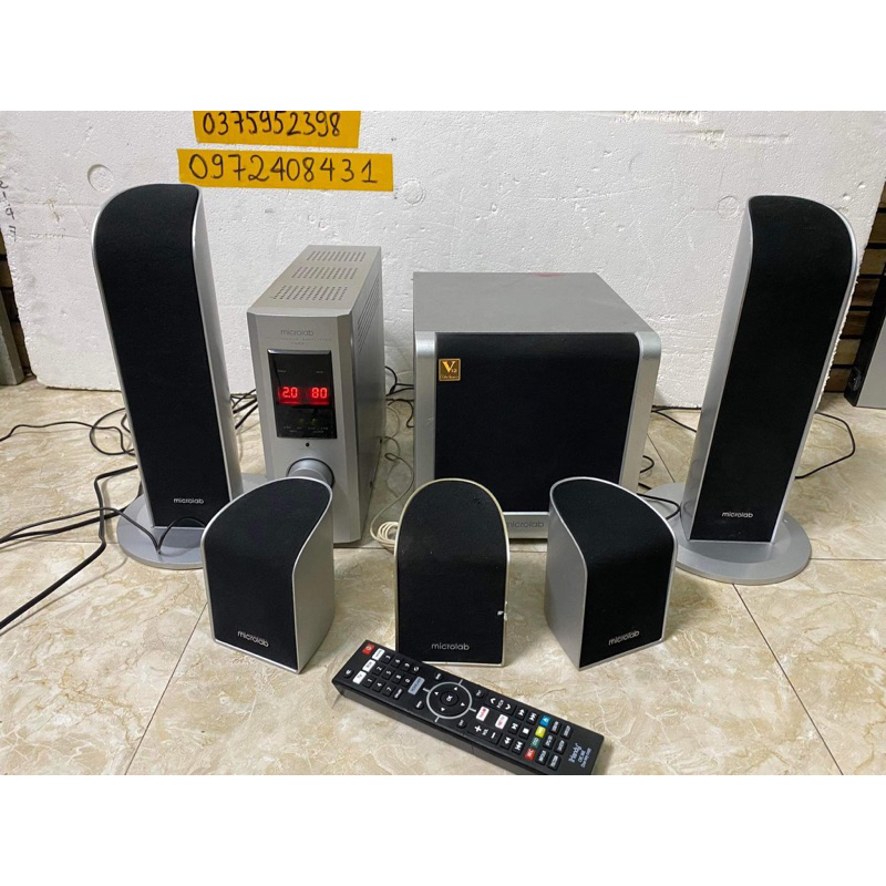 Loa Microlab Fc730 5.1 ( hàng cũ ) | Shopee Việt Nam