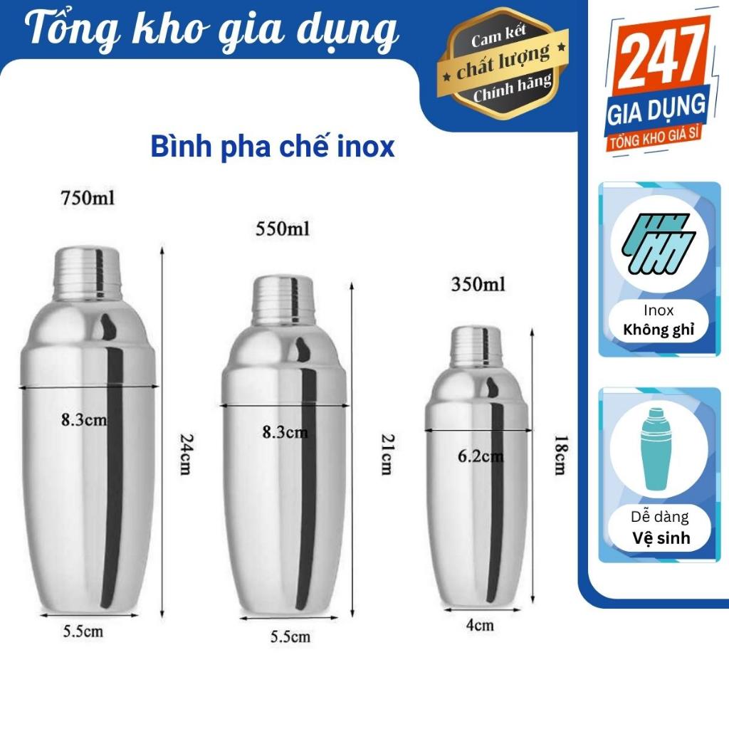 Bình lắc inox, bình pha chế inox cao cấp | Shopee Việt Nam