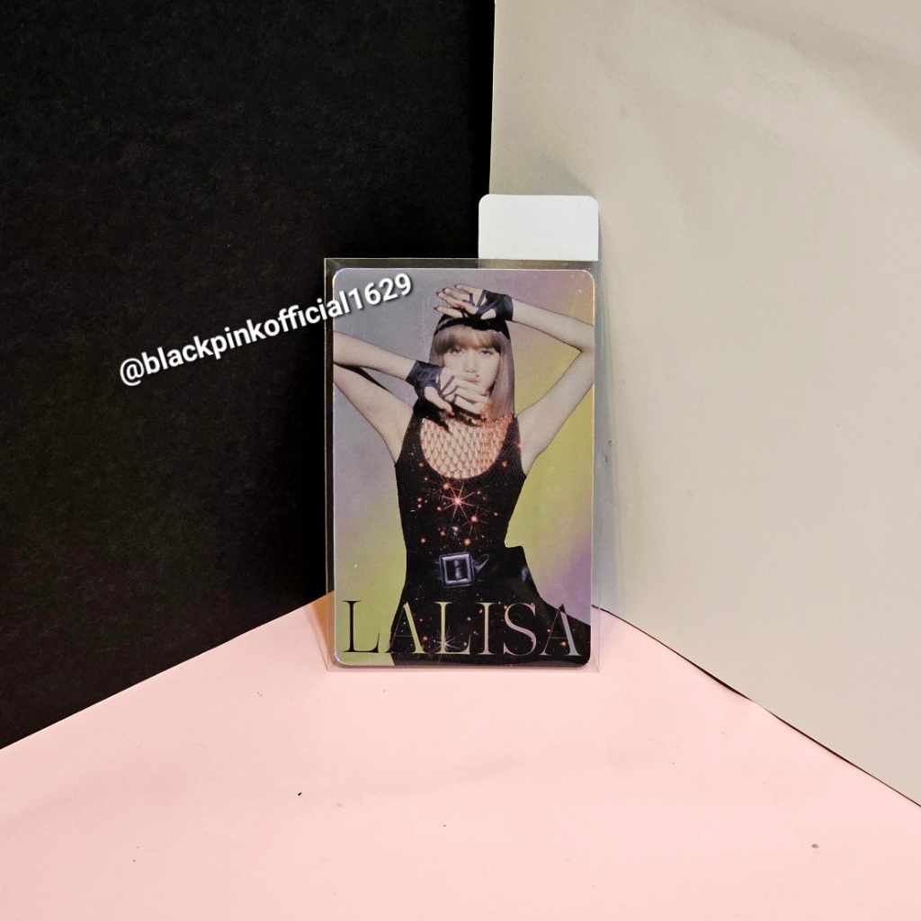 [Chính hãng - Sẵn] Card Off Lisa Blackpink (tổng hợp official card ...