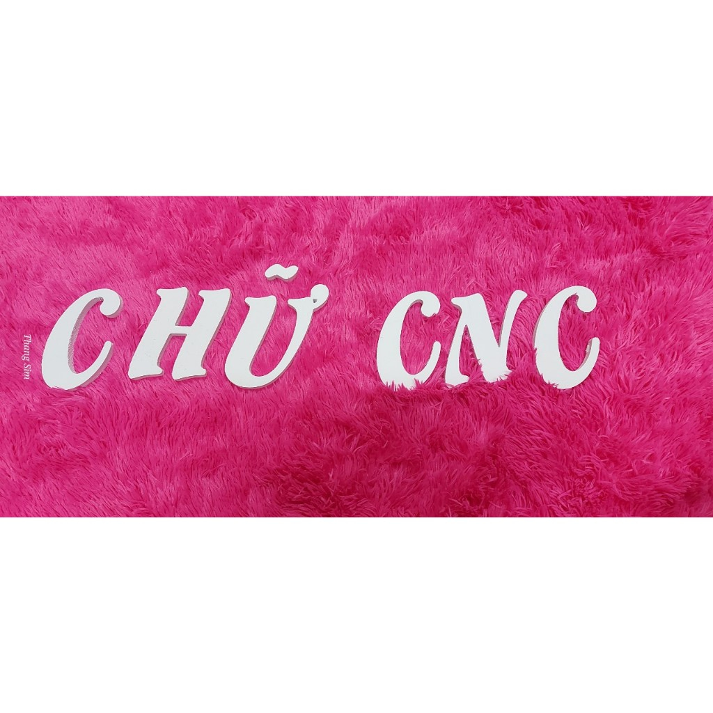 Chữ cái cao 10cm dày 1cm trang trí nhà cửa, biển quảng cáo, Chất liệu FOMEX màu trắng