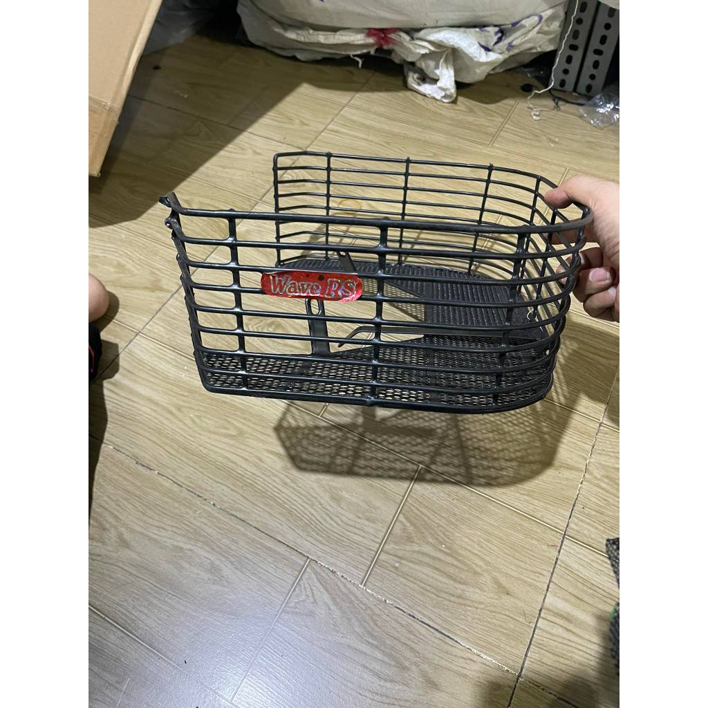 Rổ giữa gắn wave Rs 100 kiểu lưới đan | Shopee Việt Nam