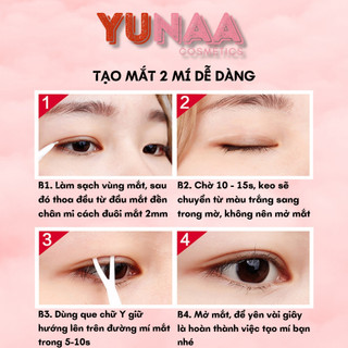 [Y196] Keo Dán Mi Trong Suốt MARIE BEAUTY Chính Hãng - Dính chắc, chống nước