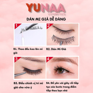 [Y196] Keo Dán Mi Trong Suốt MARIE BEAUTY Chính Hãng - Dính chắc, chống nước