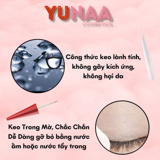 [Y196] Keo Dán Mi Trong Suốt MARIE BEAUTY Chính Hãng - Dính chắc, chống nước