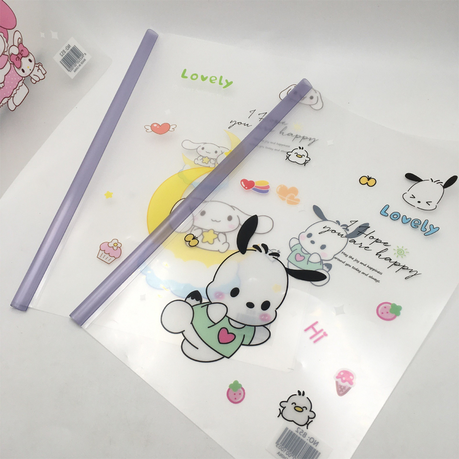 Kẹp File Tài Liệu Giấy A4 Rút Gáy - Hình Dễ Thương | Shopee Việt Nam