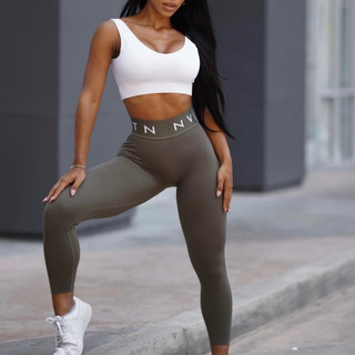 Quần thể thao tập gym,yoga nvgtn sport legging 9 màu(nvg173dai)