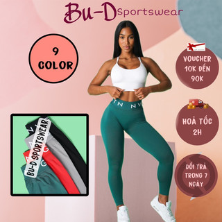Quần thể thao tập gym,yoga nvgtn sport legging 9 màu(nvg173dai)
