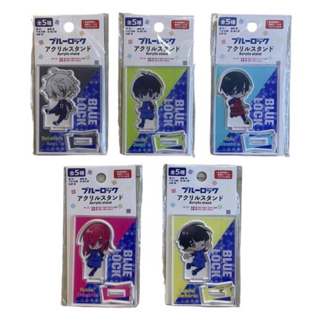Mini Standee BlueLock Acrylic - Chính Hãng | Shopee Việt Nam