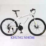 xe đạp thể thao địa hình ngoài trời Coolki khung nhôm 21 tốc độ đề simano xe tập thể dục buổi sáng bánh 26 inh — ảnh 1