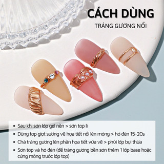 gel thuỷ tinh  annies , gel nặn  ANNIES - chuyên vẽ nổi , chà tráng gương chính hãng 20gam