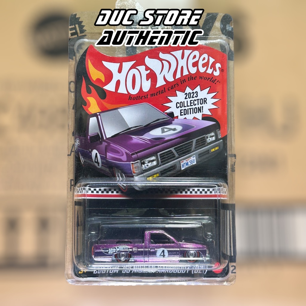 ducstore Xe mô hình HKL66 Hot Wheels Custom '93 Nissan Hardbody (D21 ...