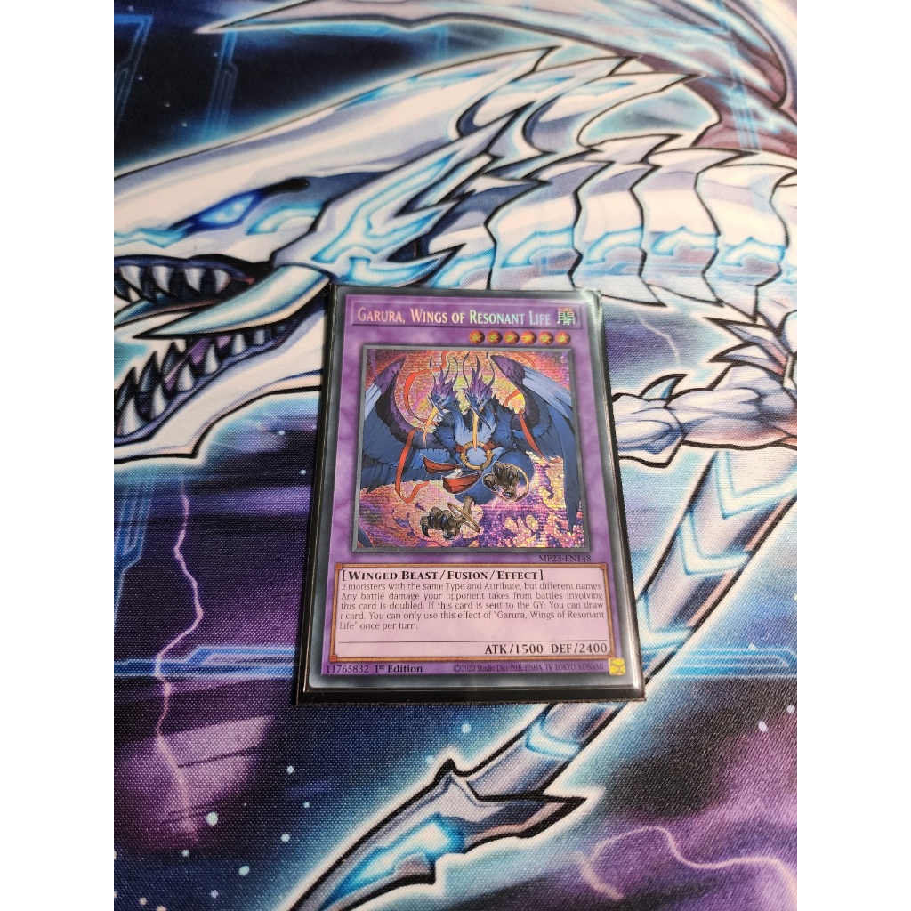 Bài Yugioh TCG UK [MP23EN148] Garura, Wings of Resonant Life