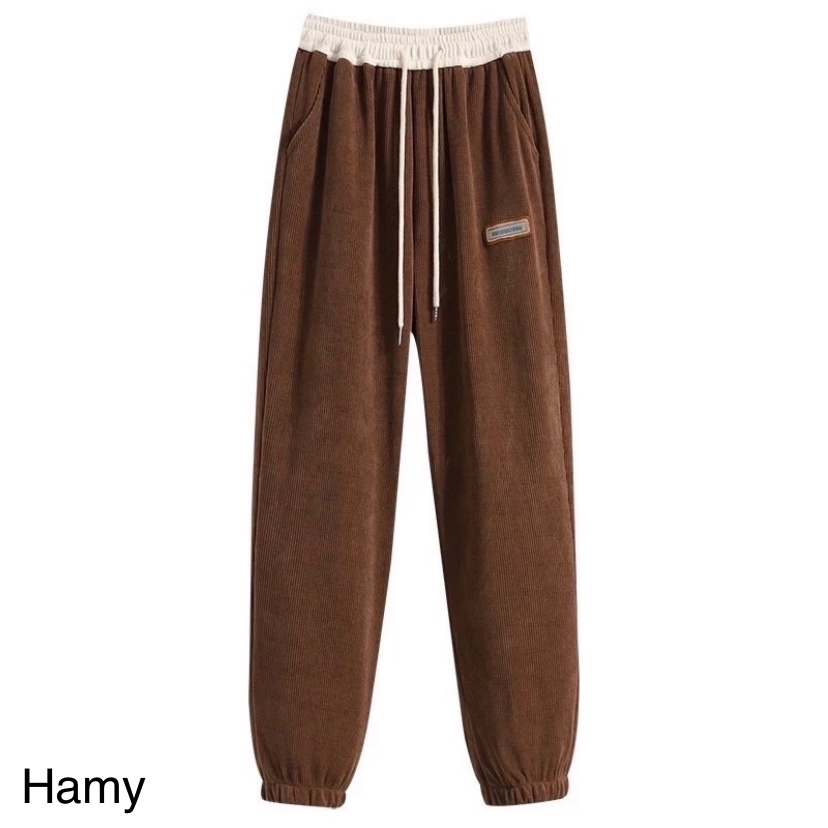 Quần Jogger Basic Chất Tổ Ong Siêu Hít Hót
