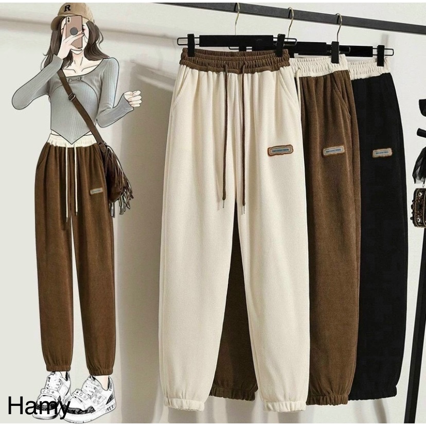 Quần Jogger Basic Chất Tổ Ong Siêu Hít Hót