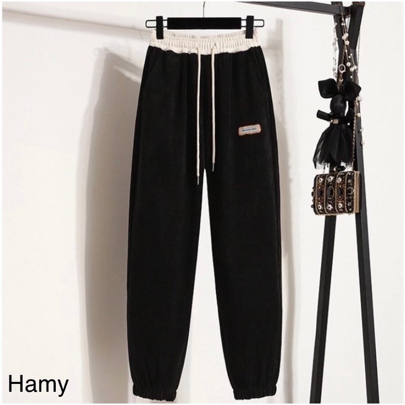 Quần Jogger Basic Chất Tổ Ong Siêu Hít Hót