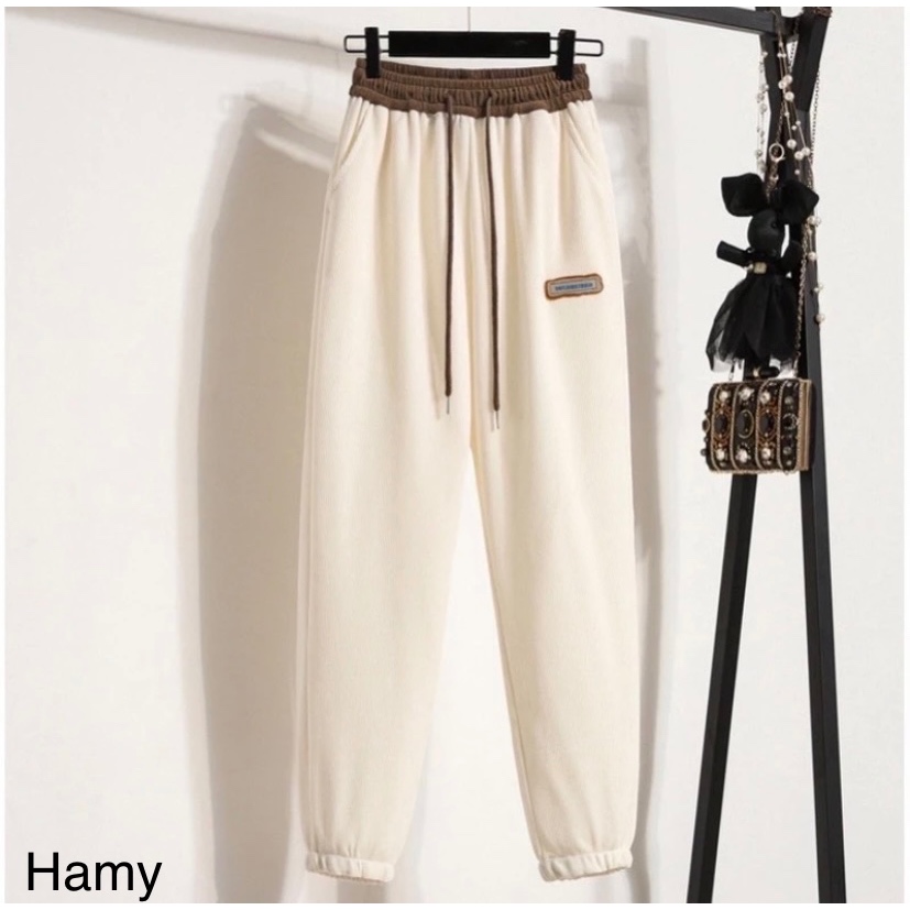 Quần Jogger Basic Chất Tổ Ong Siêu Hít Hót