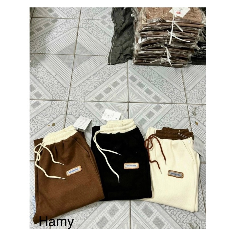 Quần Jogger Basic Chất Tổ Ong Siêu Hít Hót