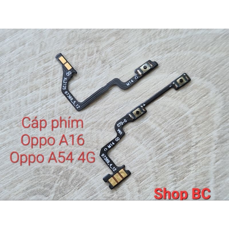 Cáp phím nguồn , cáp phím âm lượng Oppo A16 , Oppo A54 4G | Shopee Việt Nam