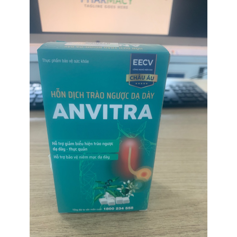 Anvita Xanh Shopee Việt Nam