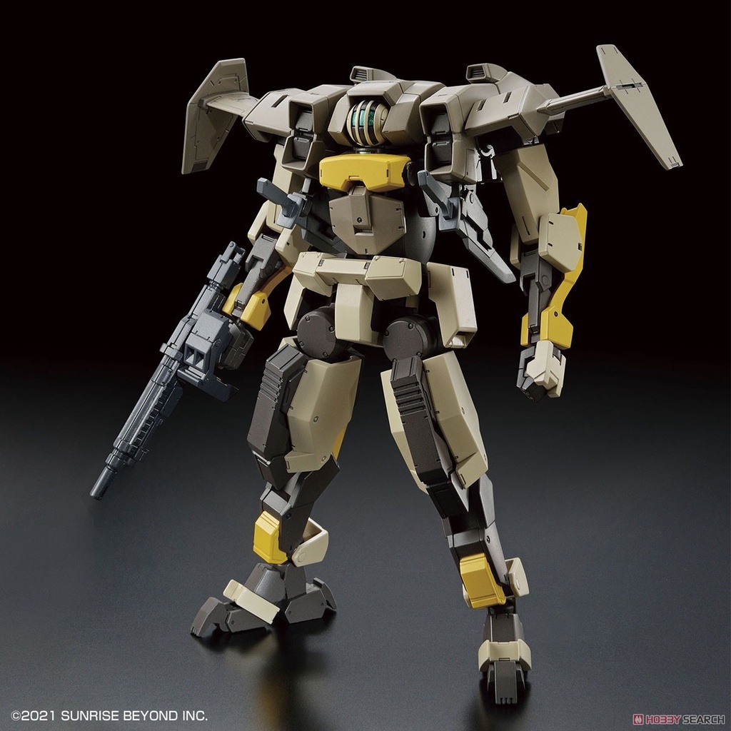 Mô Hình Lắp Ráp HG 1/72 Brady Hound Kyoukai Senki (New Seal)