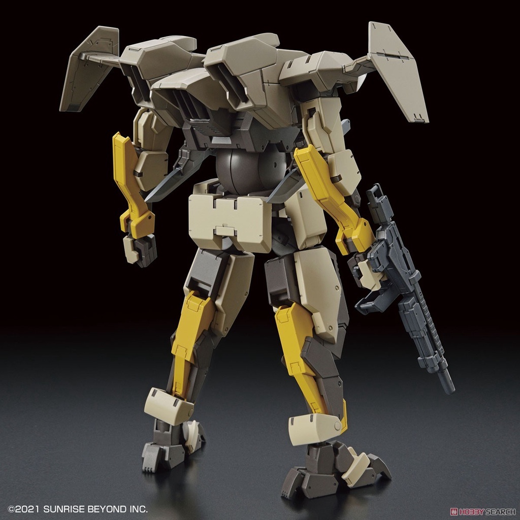 Mô Hình Lắp Ráp HG 1/72 Brady Hound Kyoukai Senki (New Seal)