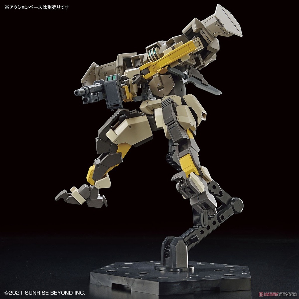 Mô Hình Lắp Ráp HG 1/72 Brady Hound Kyoukai Senki (New Seal)