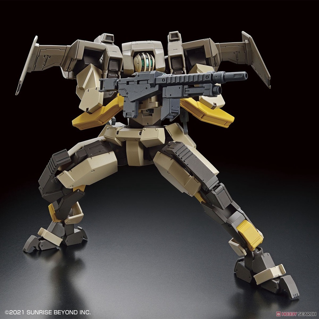 Mô Hình Lắp Ráp HG 1/72 Brady Hound Kyoukai Senki (New Seal)