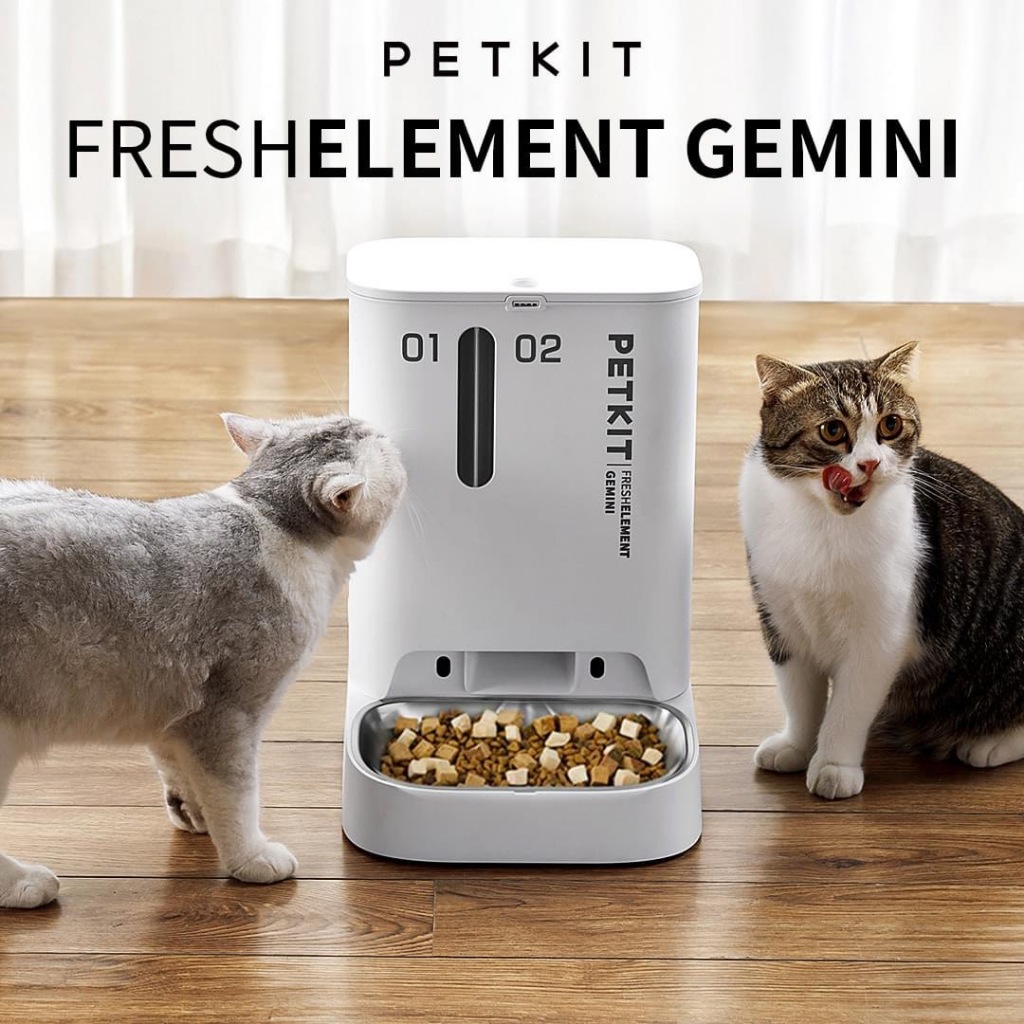 BẢN QUỐC TẾ- MÁY CHO ĂN TỰ ĐỘNG PETKIT FRESH ELEMENT SOLO, FRESH ...