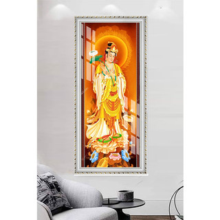 Đại Thế Chí Bồ Tát - Tranh Treo Tường Phật Giáo - Tranh Laminate Tráng Gương Đóng Khung