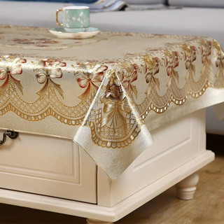KHĂN TRẢI BÀN LỤA 3D in nổi sang trọng KT 90cm x 1.5m
