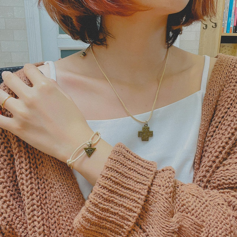 Vòng cổ Miya - Dây chuyền họa tiết Ai Cập cổ đại tùy chỉnh kích thước