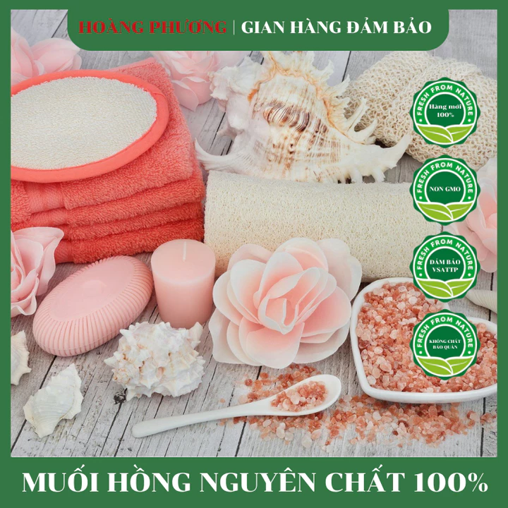 Pink Organic Salt Himalaya – 1 kg – 4