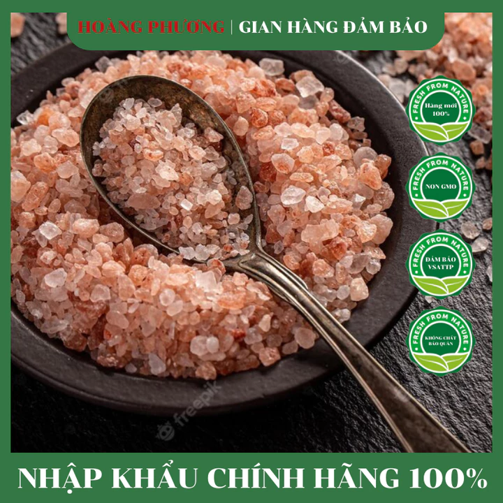 Pink Organic Salt Himalaya – 1 kg – 5