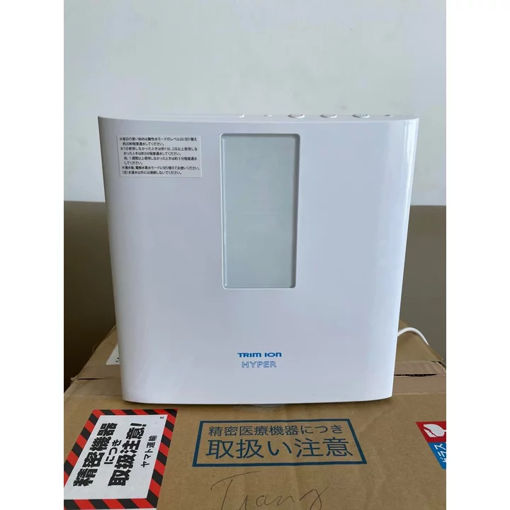 Máy Lọc Nước Ion Kiềm TRIM ION HYPER MỚI VÀ CŨ Máy Lọc Nước Điện Giải