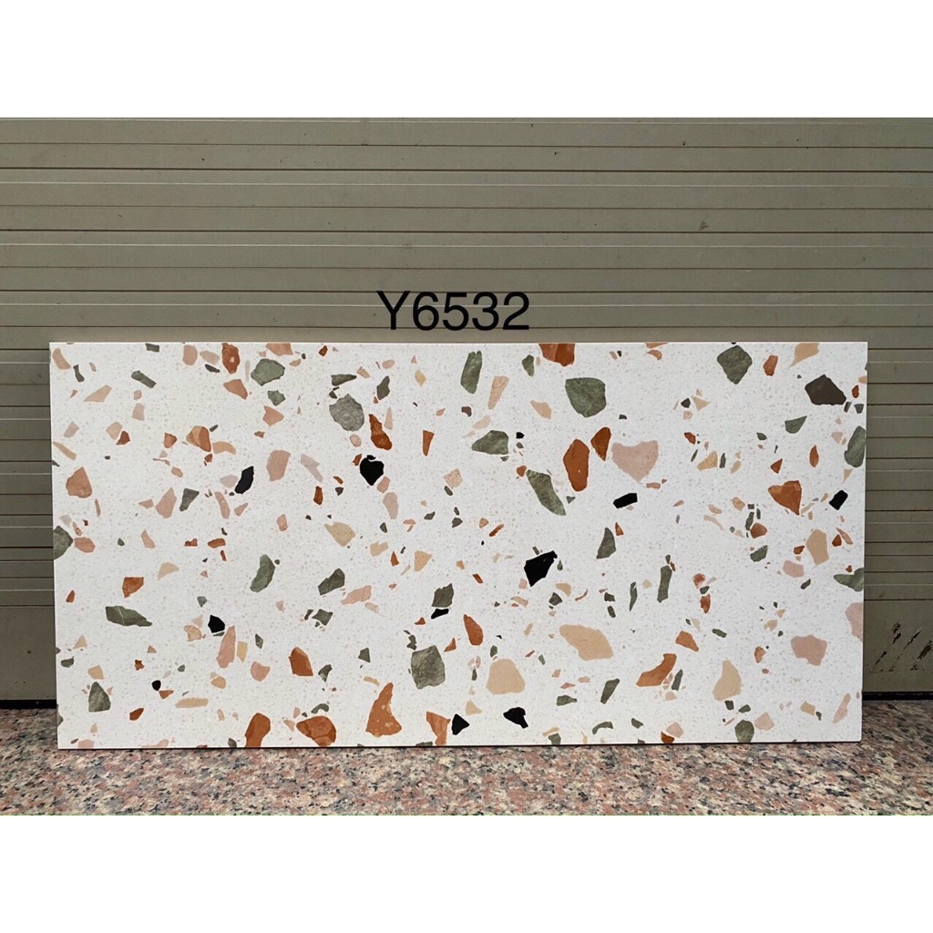 Gạch terrazzo 30*60 G7-M6007 ốp tường, lát nền phòng khách, phòng tắm ...