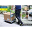 Xe đẩy hàng 4 bánh 170kg gấp gọn cao cấp Advindeq HT-170 nhập khẩu bánh xe cao su chống ồn khóa chốt
