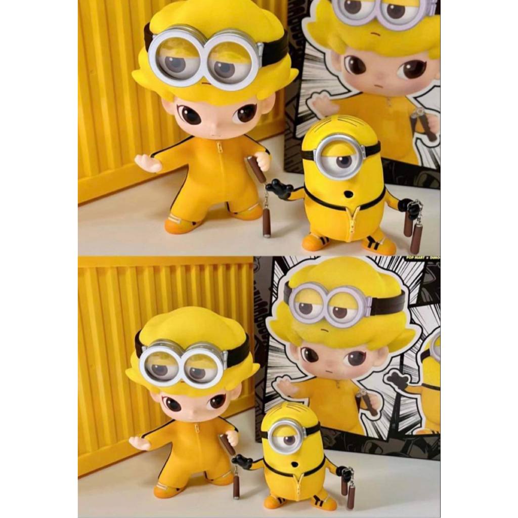 Dimoo x Minions phiên bản giới hạn - Pop Mart | Shopee Việt Nam