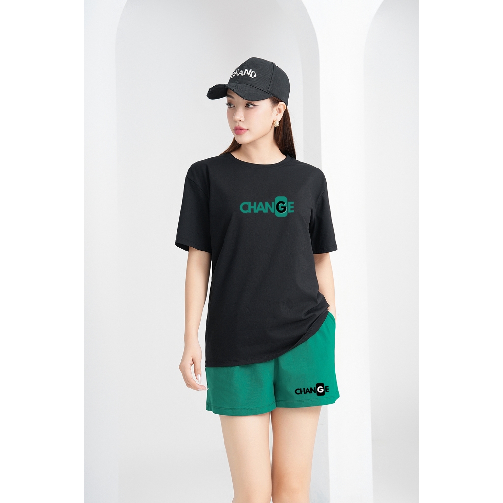 Ảnh Set đồ nữ LOZA 'Change' nhiều màu sắc - Đồ bộ nữ mùa hè form rộng chất liệu thun cotton 4 chiều - BP14 2
