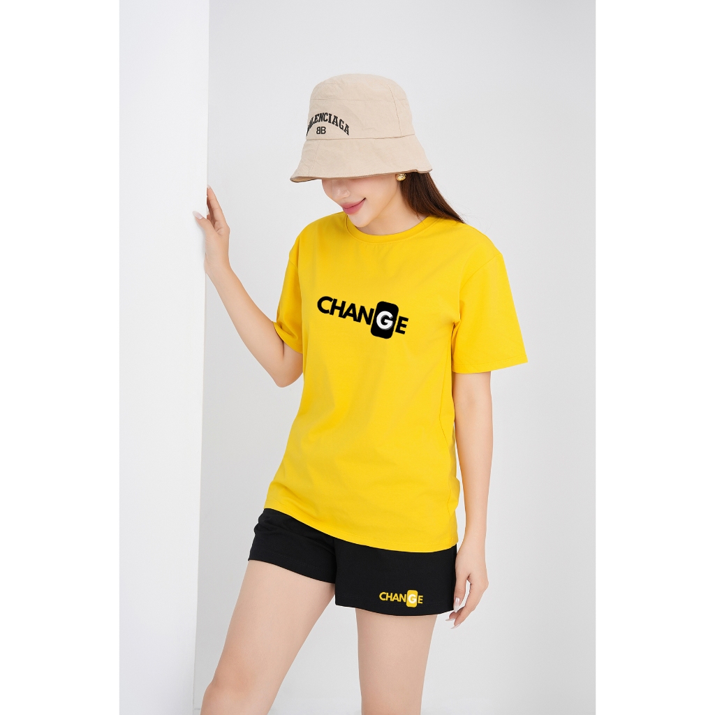 Ảnh Set đồ nữ LOZA 'Change' nhiều màu sắc - Đồ bộ nữ mùa hè form rộng chất liệu thun cotton 4 chiều - BP14 4