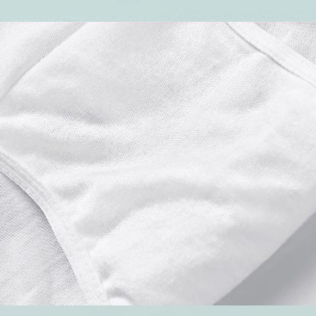 Combo 5 Quần lót nữ giấy dùng 1 lần tiện lợi cotton bông co dãn siêu tốt dáy may 2 lớp LANIXA Q474