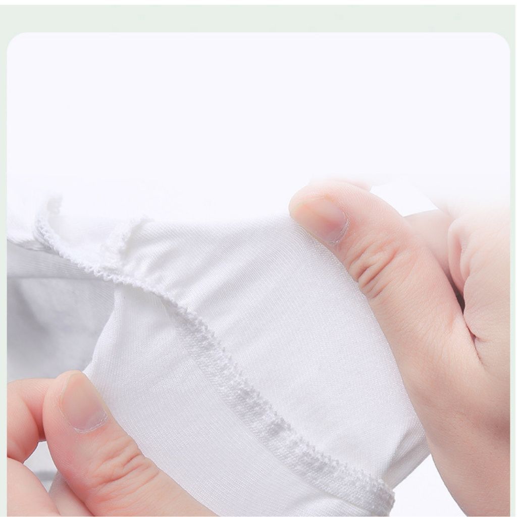 Combo 5 Quần lót nữ giấy dùng 1 lần tiện lợi cotton bông co dãn siêu tốt dáy may 2 lớp LANIXA Q474