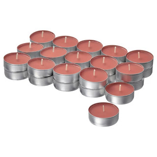 Vỉ 30 viên nến thơm dạng viên thiên nhiên IKEA 3.5 giờ