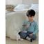 Đồ bộ bé trai và đồ bộ bé gái quần áo dài tay QATE625 - Bộ quần áo len tăm TB387