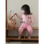 Đồ bộ bé trai và đồ bộ bé gái quần áo dài tay QATE625 - Bộ quần áo len tăm TB387